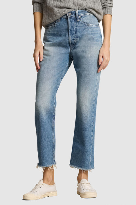 מכנסי ג'ינס בגזרה ישרה POLO RALPH LAUREN