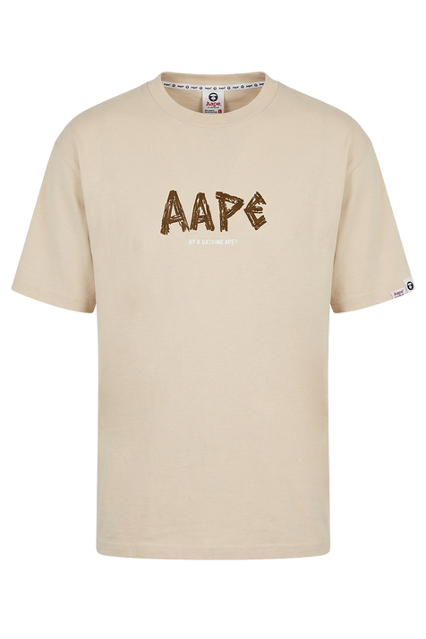 חולצת טי בגזרה ישרה AAPE