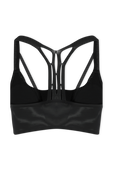 תמונה אחורית של Nike Indy UltraBreathe Sports Bra in Black
