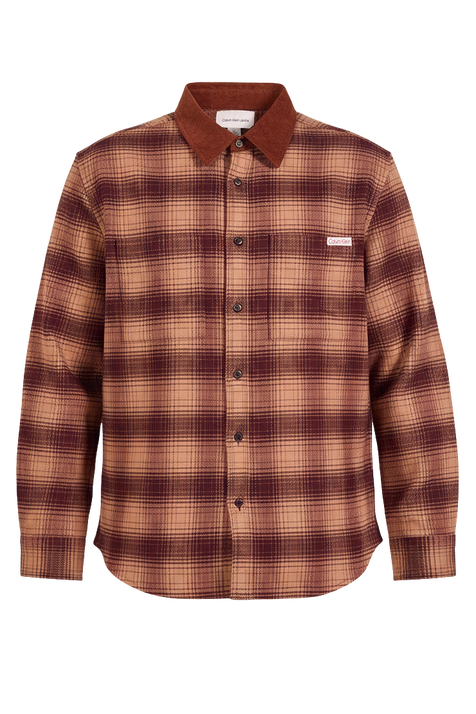 חולצת ז'קט סלים-פיט CALVIN KLEIN