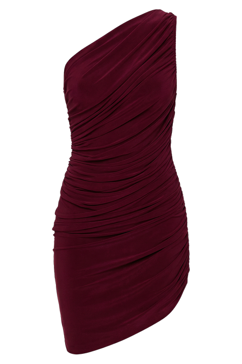 שמלת דיאנה וואן שולדר מיני NORMA KAMALI