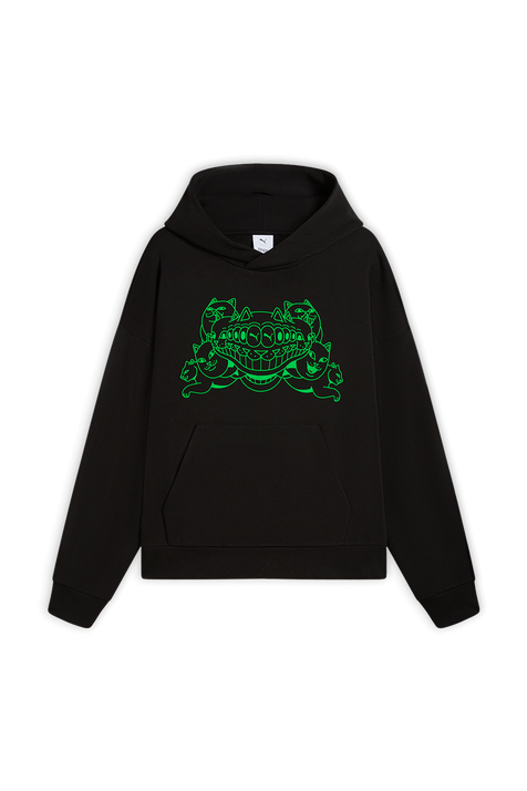 פומה X ריפנדיפ סווטשירט קפוצ'ון PUMA