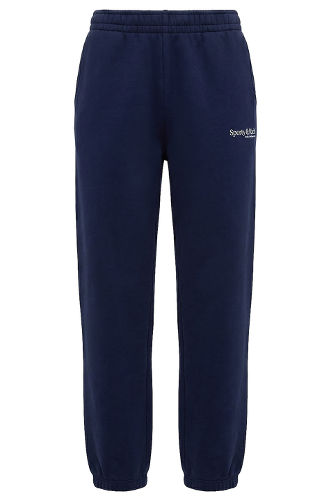 מכנסי ג'וגר בגזרה ישרה SPORTY & RICH