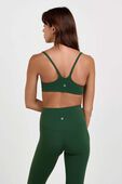 תמונת דוגמן אחורית של Wunder Train Strappy Racer Bra A/B Cup