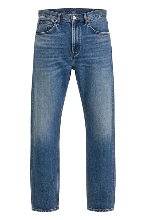 מכנסי ג'ינס ישרים KSUBI