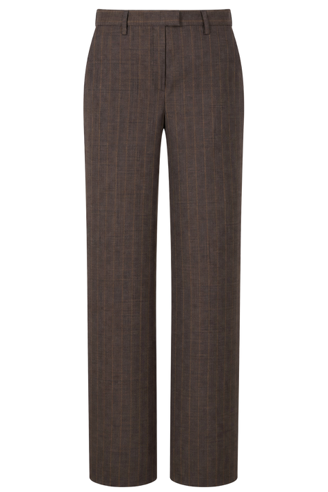 מכנסיים מחויטים צמר פסים