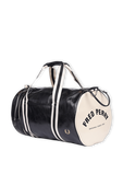 תמונת פנים של Classic Barrel Bag in Black