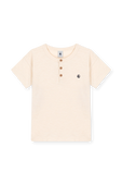 חולצת טי מכותנה - גילאי 6-12 PETIT BATEAU
