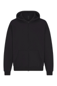 תמונה קידמית של RELAXED ZIP UP HOODIE