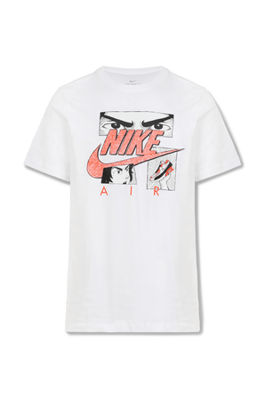Manga Graphic T-Shirt in White NIKE