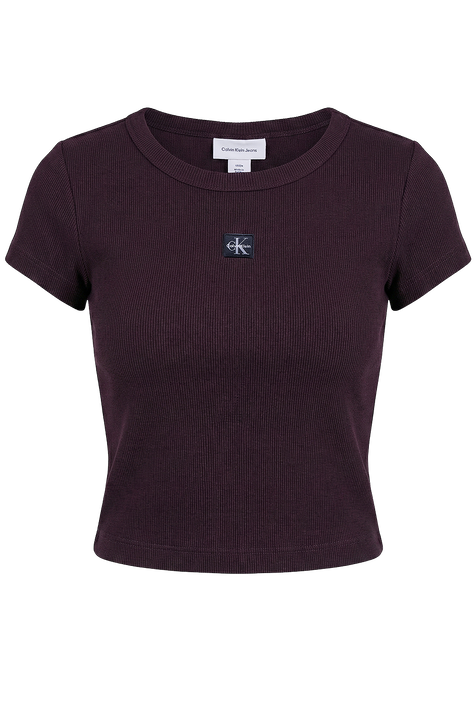 חולצת טי ריב CALVIN KLEIN