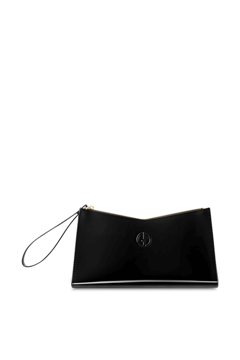 GAW BLACK EVENING POUCH S1 25 DDP ARMANI BEAUTY