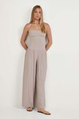 תמונת דוגמן קידמית של 2-in-1 Wide-Leg Jumpsuit