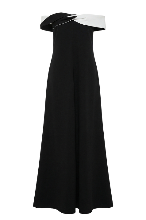 שמלת מקסי א-סימטרית TOM FORD