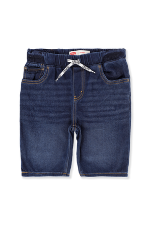 גילאי 2-4 מכנסי גינס קצרים בשטיפה כהה LEVI`S KIDS