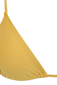 חזיית בגד ים בגוון צהוב TROPIC OF C