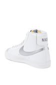 Nike 77 Vintage Sneakers in White and Silver NIKE