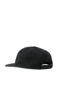תמונה אחורית של Hand Off Baseball Cap in Black