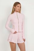 תמונת דוגמן קידמית של Define Cropped Jacket Nulu