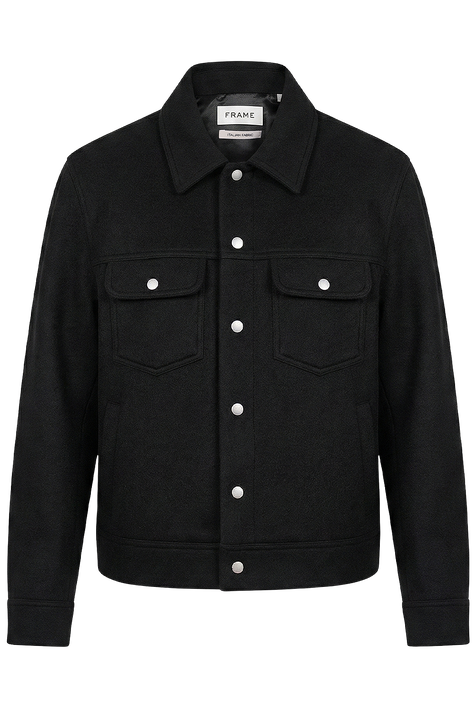 ז'קט צמר FRAME