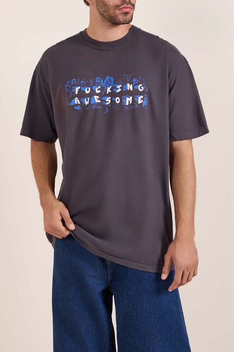 חולצת טי FUCKING AWESOME