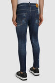 מכנסי ג'ינס בגזרת סקיני DSQUARED2