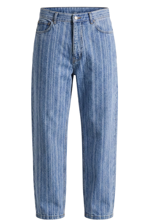 מכנסי ג'ינס פסים CARHARTT WIP