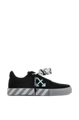 נעלי סניקרס מקנבס שחור עם אפור OFF WHITE