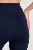 תמונת תקריב דוגמן של Mesh-Panelled High-Rise Tight 28'' SLNSH Collection