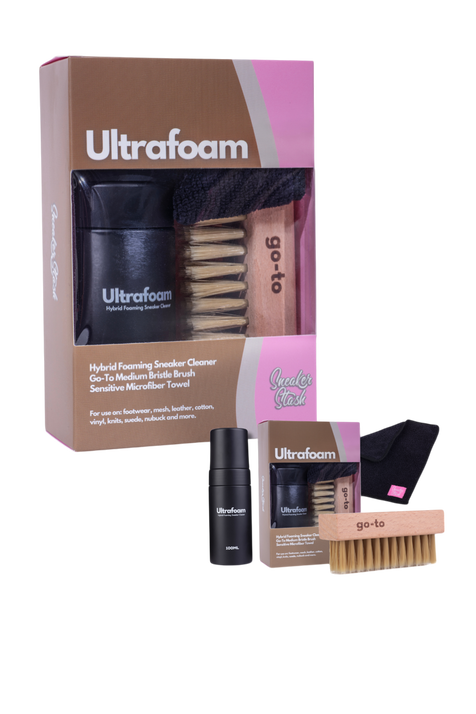 ערכת ניקוי SNEAKERSTASH