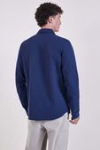 תמונת דוגמן אחורית של New Venture Slim-Fit Long-Sleeve Shirt