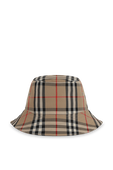 כובע באקט משבצות - גילאי 4-12 שנים BURBERRY