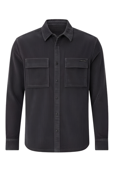 חולצת כפתורים קורדרוי CALVIN KLEIN