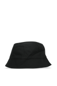 כובע באקט שחור עם לוגו KENZO KIDS
