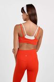 תמונת דוגמן אחורית של Layered Cami-Strap Bra *Light Support, C/D Cup
