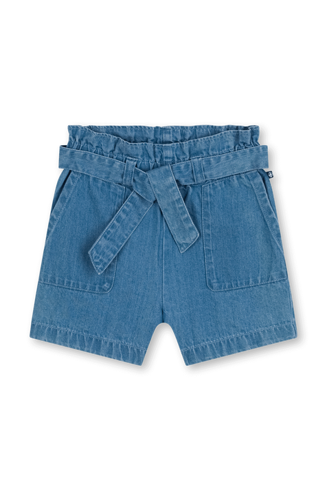 מכנסי ג'ינס קצרים - גילאי 6-12 שנים PETIT BATEAU