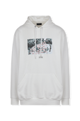 תמונה קידמית של Basketball 98' Hooded Sweatshirt in White