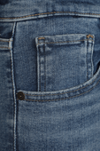 מכנסי ג'ינס מייל סופר סקיני כחולים בגזרה גבוהה LEVI`S