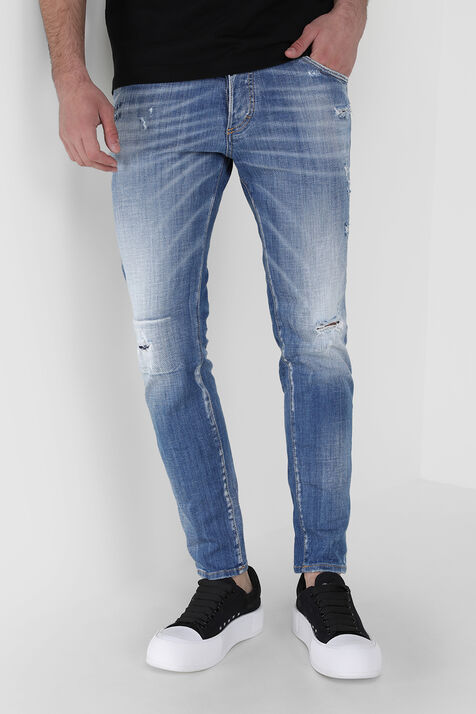 מכנסי ג'ינס סקיני דן DSQUARED2