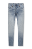 מכנסי ג'ינס 501 עם שפשופים LEVI`S