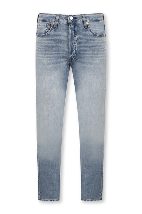 מכנסי ג'ינס 501 עם שפשופים LEVI`S