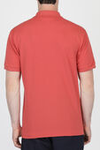 חולצת פולו קצרה אדומה LACOSTE