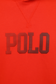 סווטשירט אדום עם לוגו מובלט POLO RALPH LAUREN