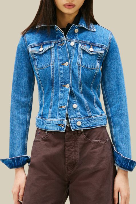 ז'קט ג'ינס TOMMY HILFIGER