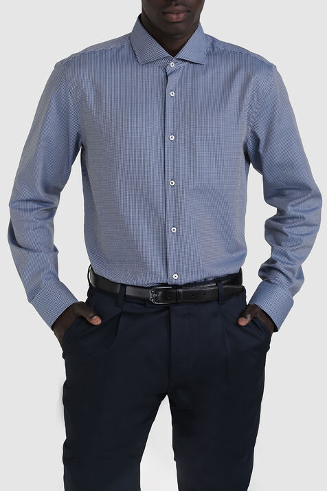 חולצה מכופתרת BOSS