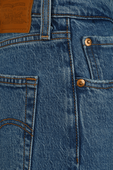 מכנסי ג'ינס ריבקאייג' קרופ כחולים LEVI`S