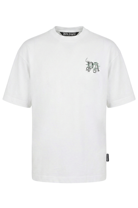 חולצת טי אוברסייז PALM ANGELS