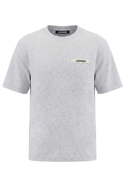 חולצת טי בגזרה משוחררת JACQUEMUS