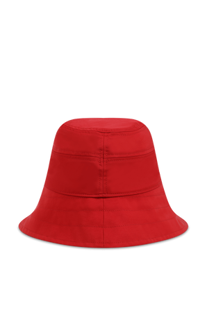 כובע באקט אדום THE ATTICO