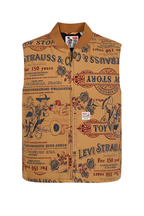 ליוויס X צעצוע של סיפור וסט